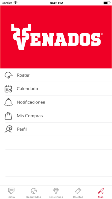 Venados سکرین شاٹس