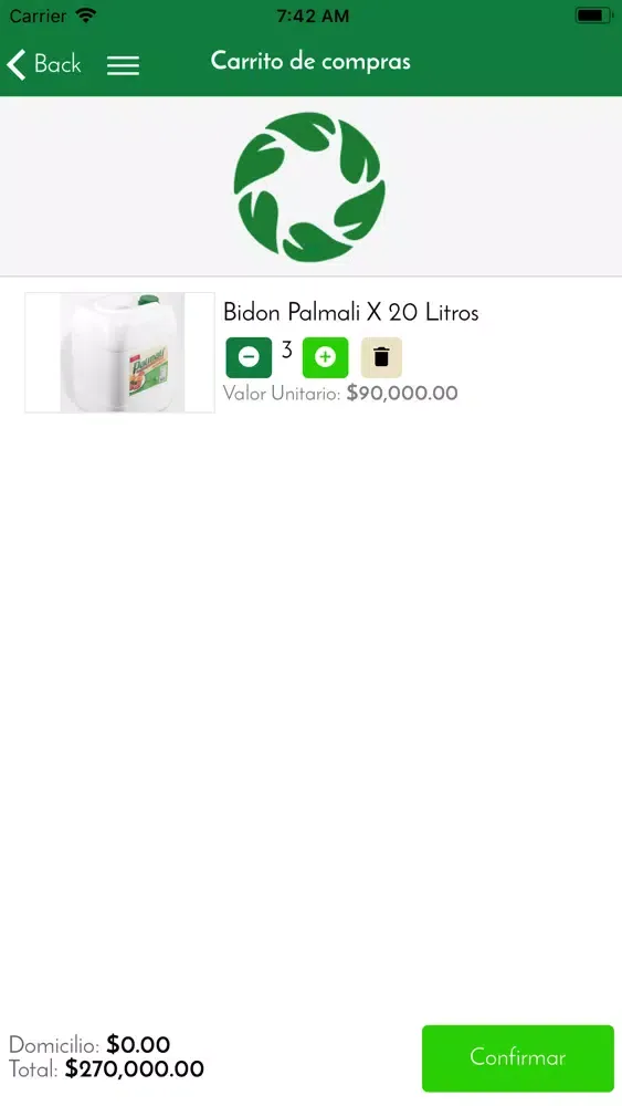 Captures d'écran de BOLFIT App