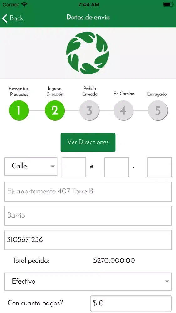 Captures d'écran de BOLFIT App