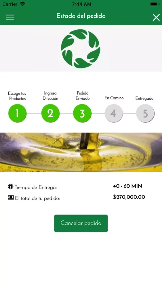 Captures d'écran de BOLFIT App
