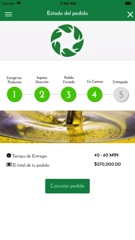 Captures d'écran de BOLFIT App