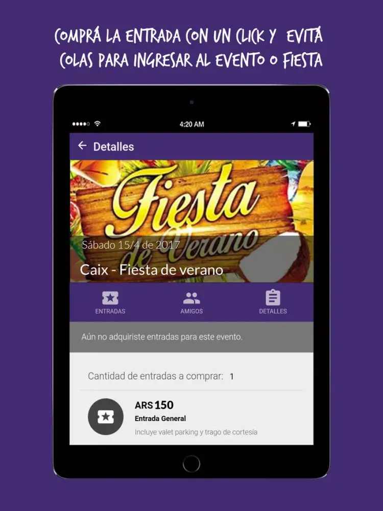 Zrzuty ekranu Bolicheando Argentina iPad 