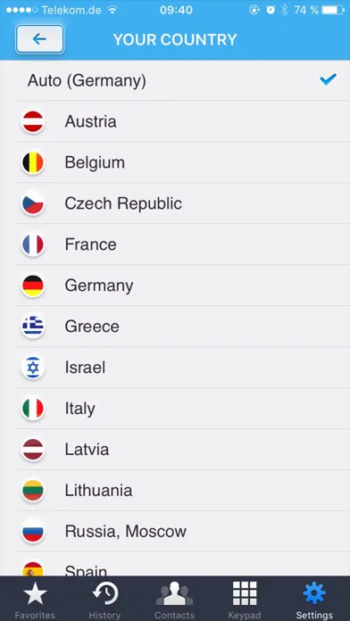Bolid Mobile سکرین شاٹس