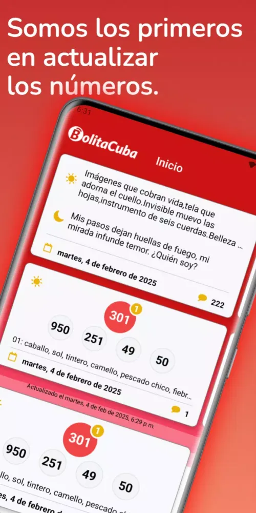 Capturas de pantalla de Bolita Cuba