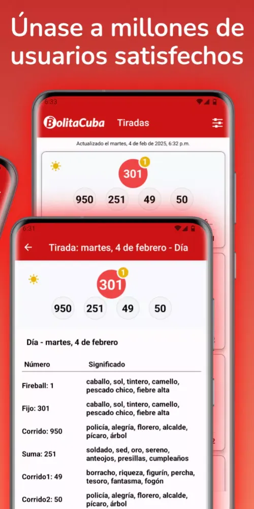 Capturas de pantalla de Bolita Cuba