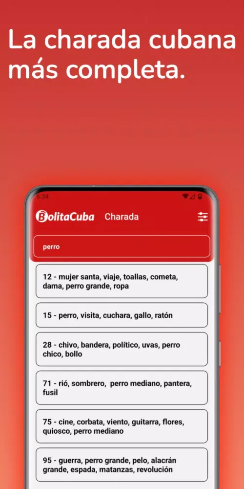 Capturas de pantalla de Bolita Cuba