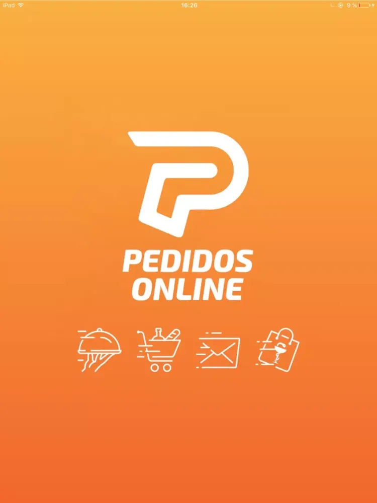 Pedidos Online iPad  스크린샷