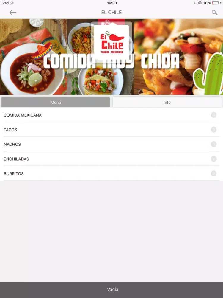 Pedidos Online iPad  스크린샷