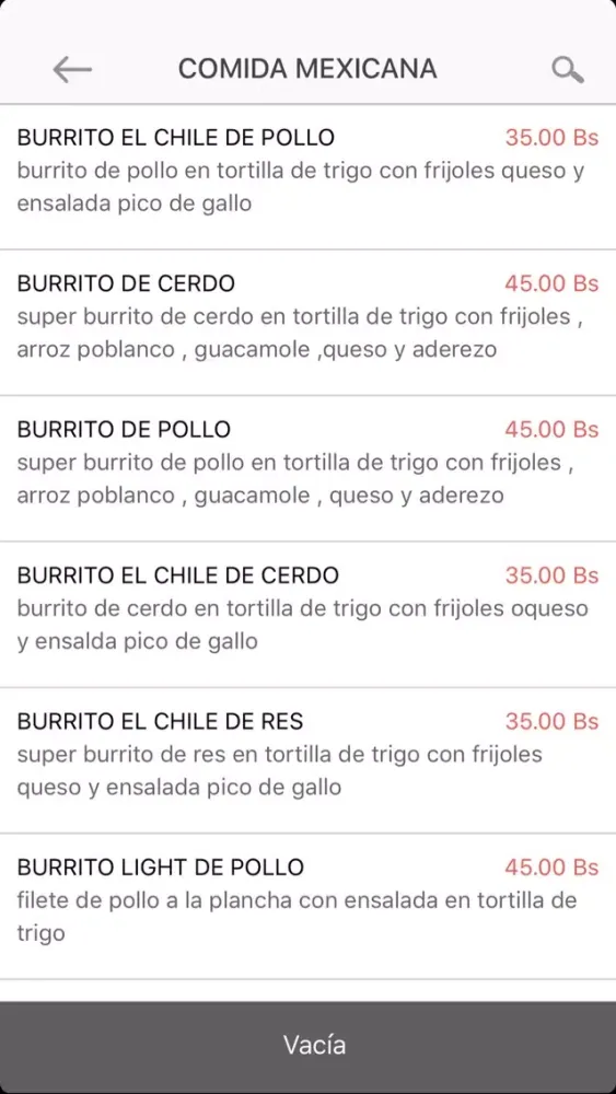 Pedidos Online 스크린샷