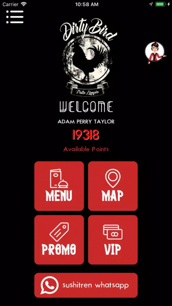 تصاویر Sushi Tren VIP