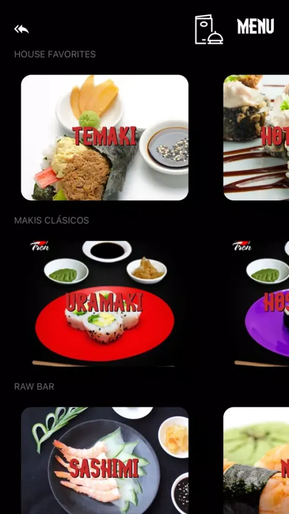 تصاویر Sushi Tren VIP