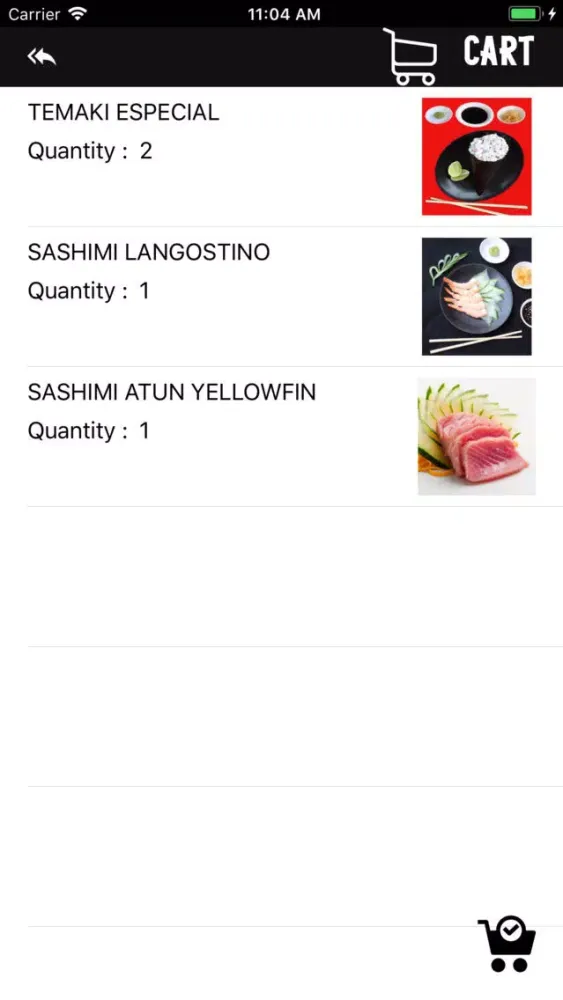 تصاویر Sushi Tren VIP