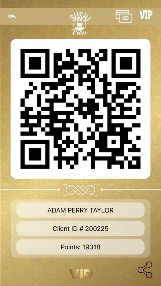تصاویر Sushi Tren VIP