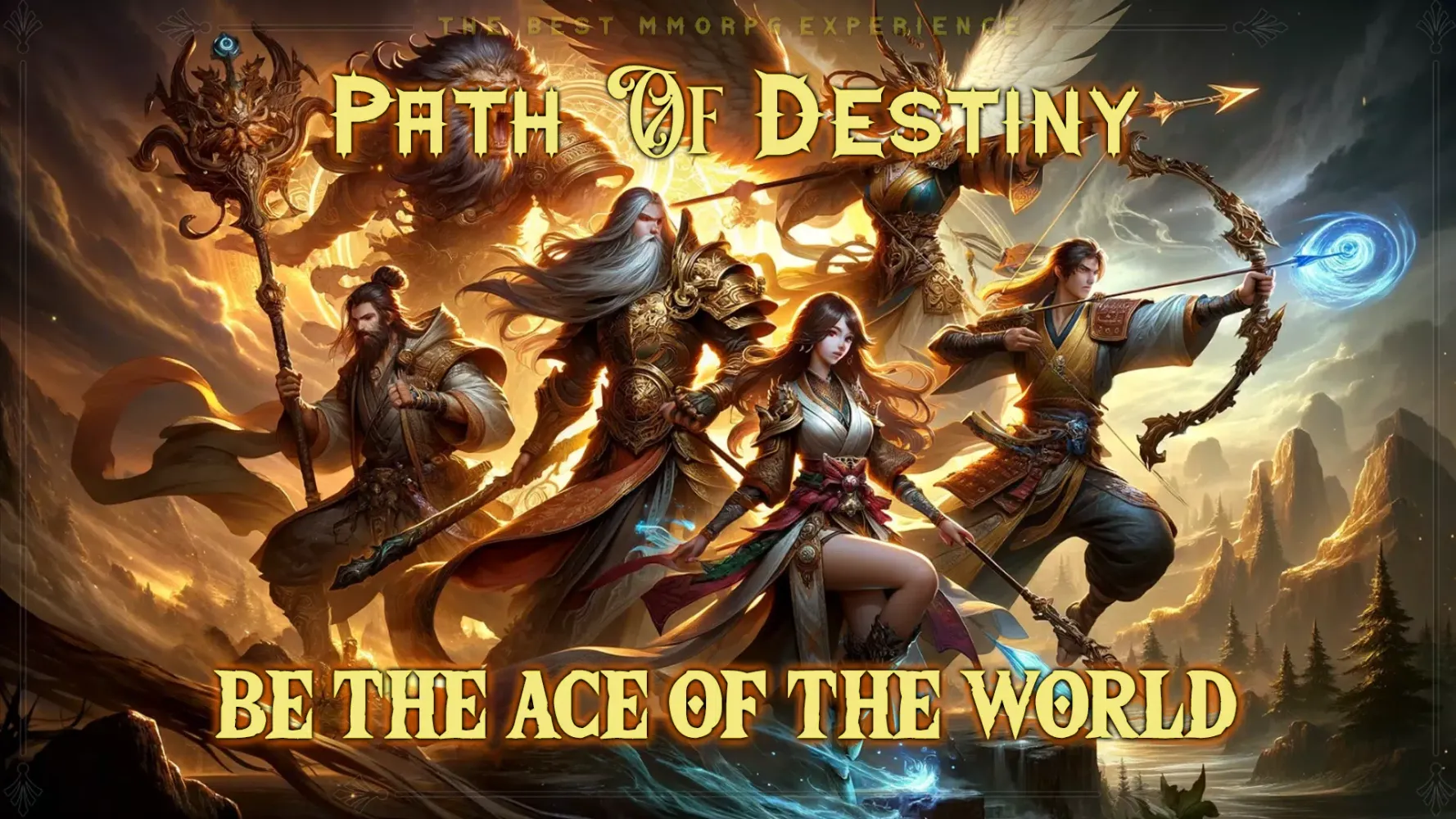 Path of Destiny: Fantasy MMO Screenshots