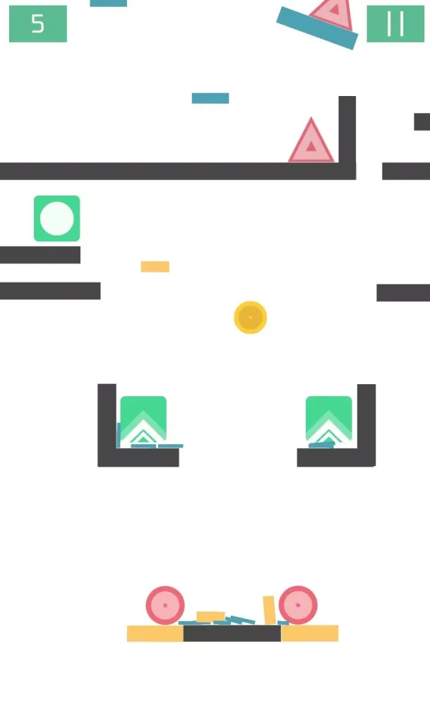 Capturas de pantalla de Bounce Adventure
