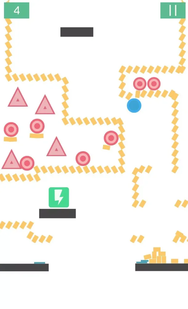 Capturas de pantalla de Bounce Adventure