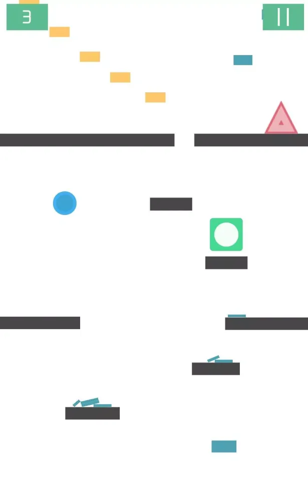 Capturas de pantalla de Bounce Adventure