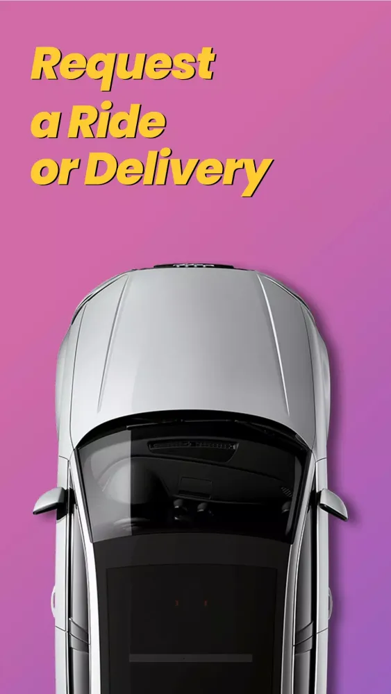 Tangkapan skrin Gaadiya App — Ride & Delivery