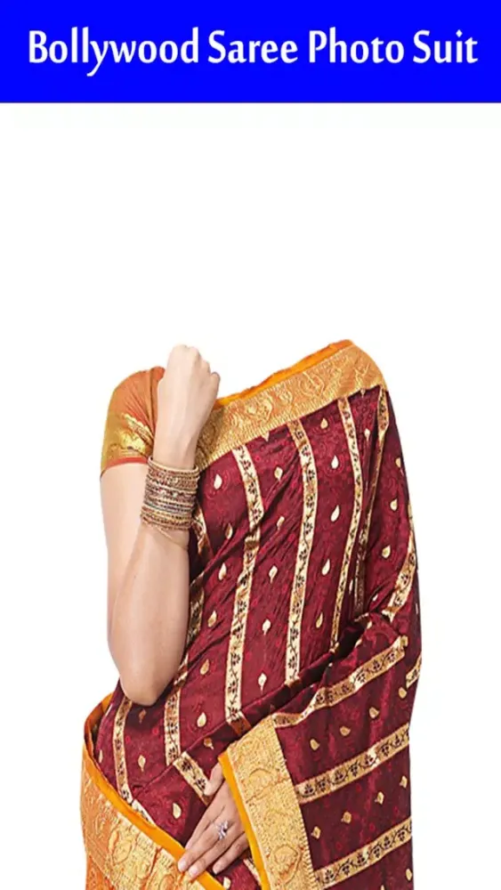 Capturas de pantalla de Bollywood Saree Photo Suit