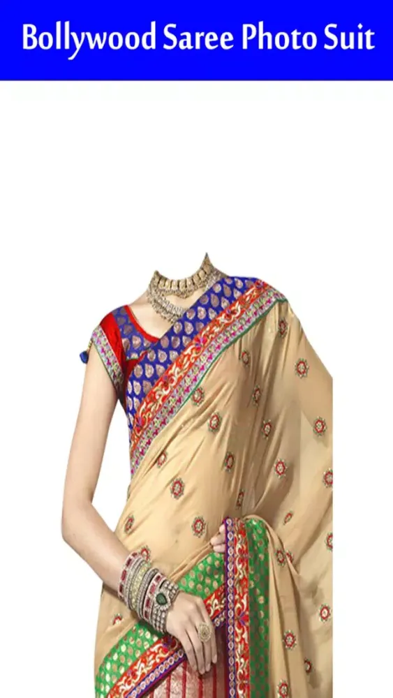 Capturas de pantalla de Bollywood Saree Photo Suit