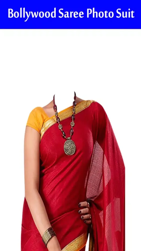 Capturas de pantalla de Bollywood Saree Photo Suit