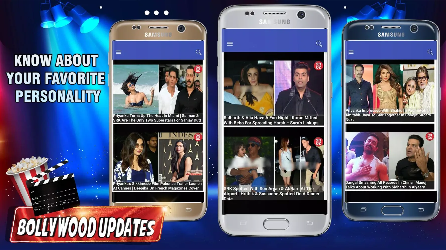 BollyWood Updates Screenshots