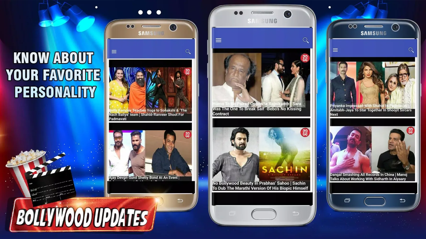 BollyWood Updates Screenshots