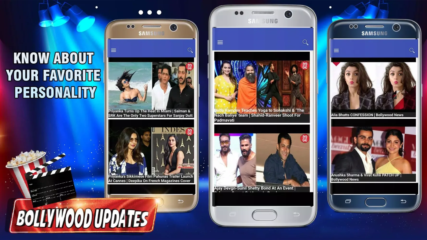 BollyWood Updates Screenshots