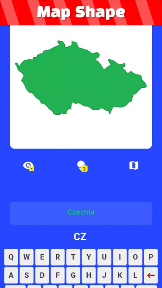 Guess the Country Screenshots