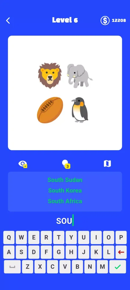 Guess the Country Screenshots