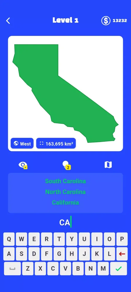 Guess the Country Screenshots