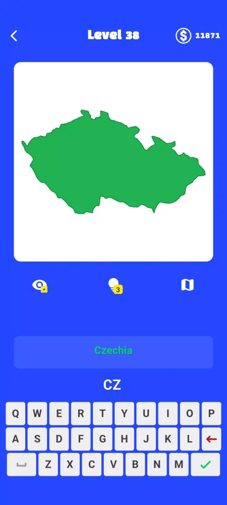 Guess the Country Screenshots