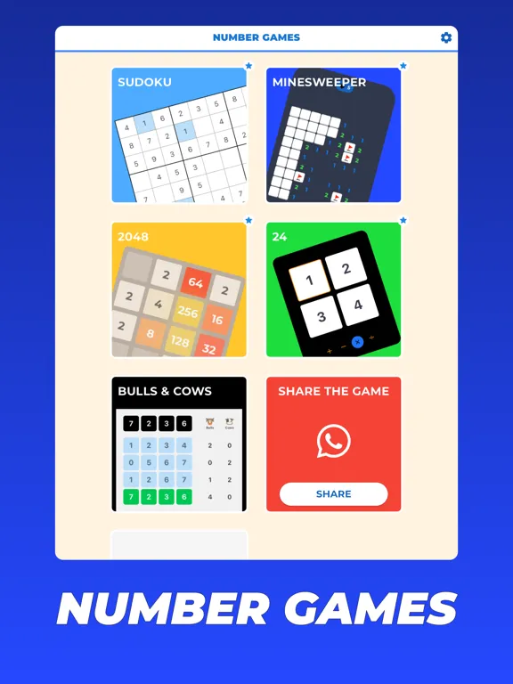 Number Games: Brain Teasers iPad  Screenshots
