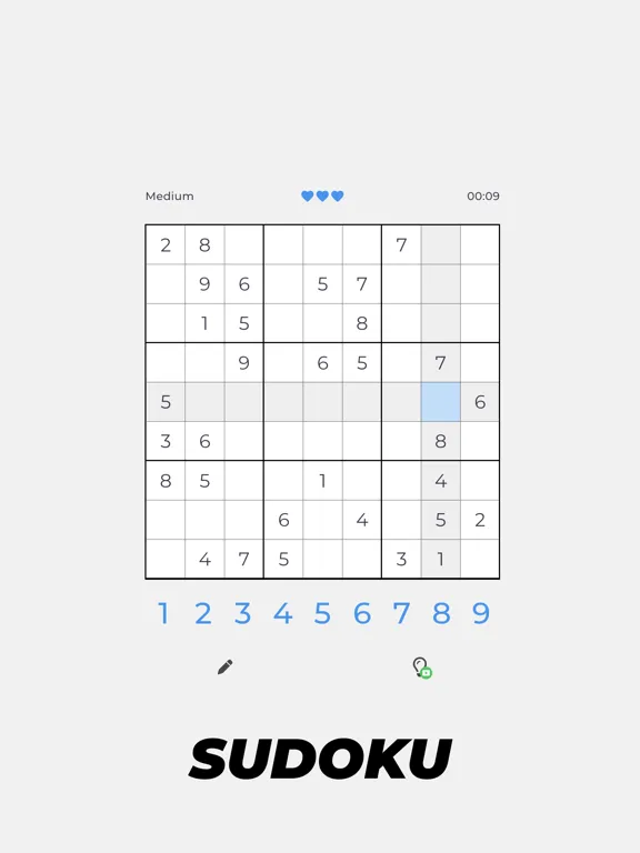 Number Games: Brain Teasers iPad  Screenshots