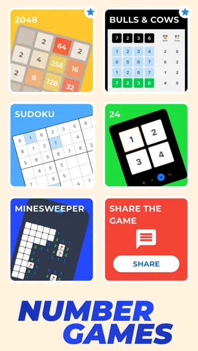 Number Games: Brain Teasers Screenshots
