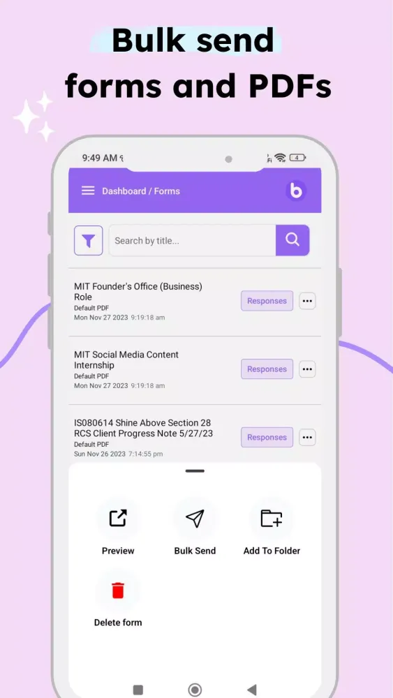 Screenshot di BoloSign - eSign PDF Documents
