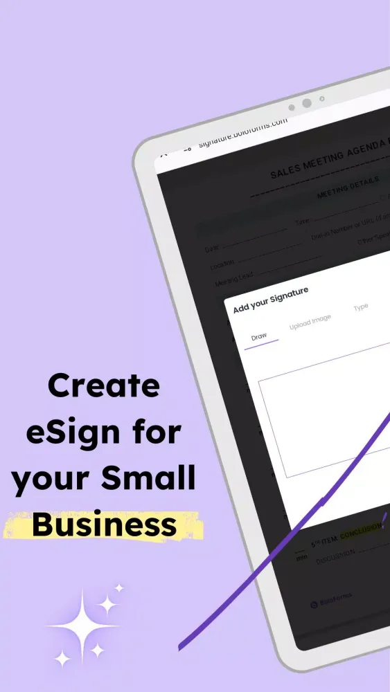 Screenshot di BoloSign - eSign PDF Documents