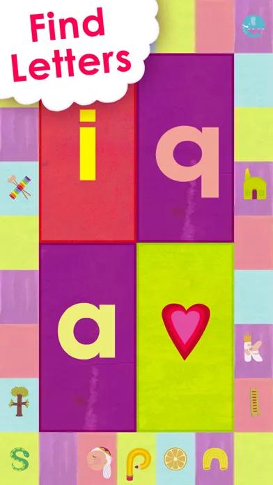 Zrzuty ekranu abc Aussie! Alphabet Letters f
