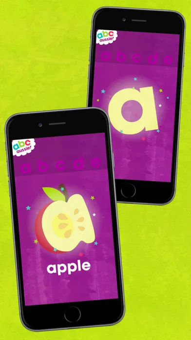 Zrzuty ekranu abc Aussie! Alphabet Letters f