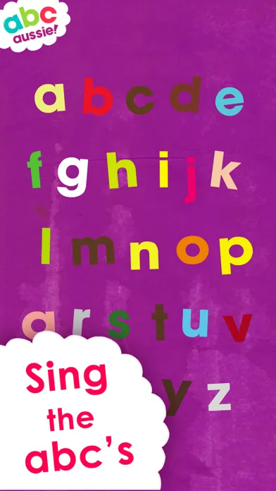 Zrzuty ekranu abc Aussie! Alphabet Letters f