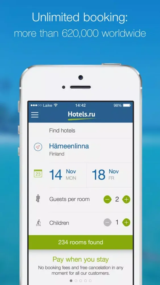 Hotels.ru - Book hotels Screenshots