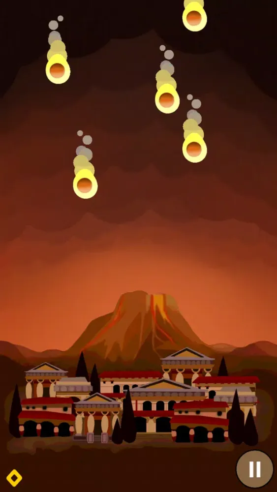 Zrzuty ekranu Pompei Apocalypse
