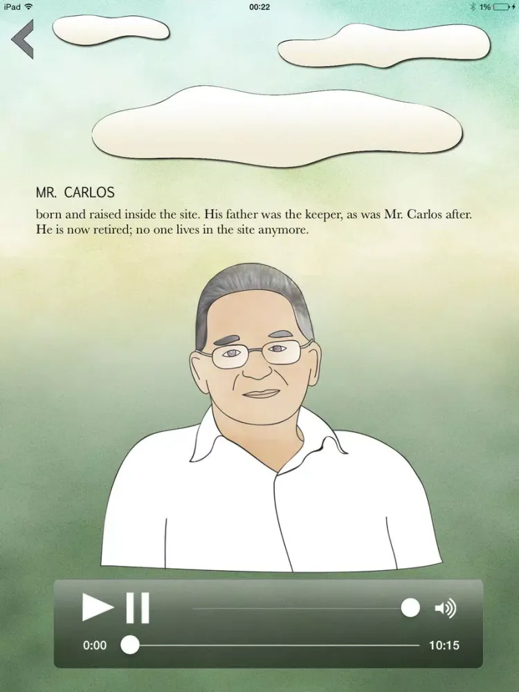 Скриншоты Museum Without Walls | São Miguel das Missões iPad 