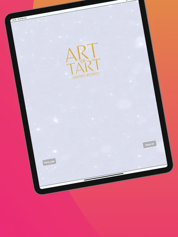 Tangkapan skrin Art Of Tart iPad 