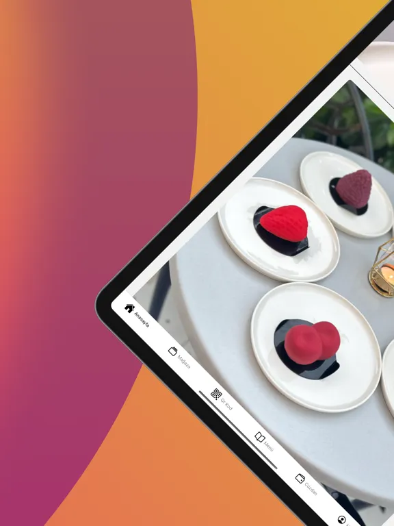 Tangkapan skrin Art Of Tart iPad 