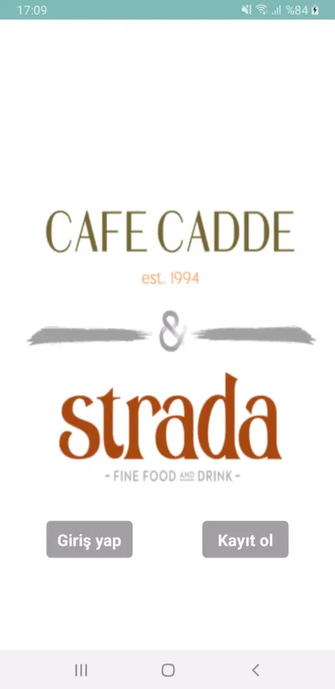 ภาพหน้าจอของ Cadde&Strada