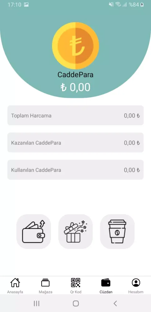 ภาพหน้าจอของ Cadde&Strada