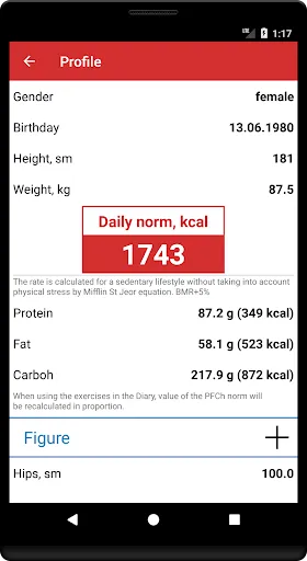 Calorie Count应用截图