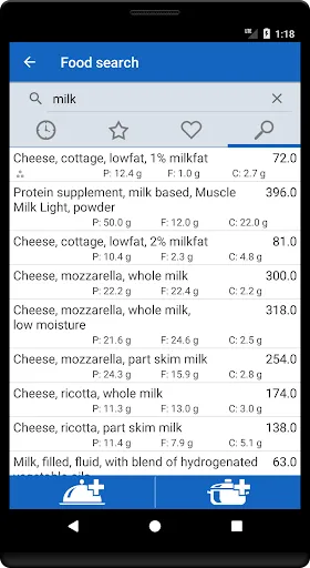 Calorie Count应用截图