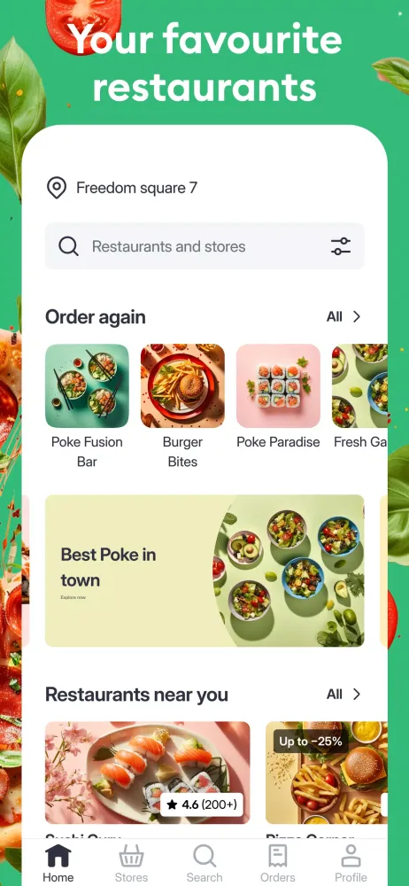 Bolt Food Screenshots